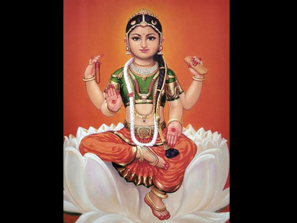 శ్రీ బాలాత్రిపుర సందరీ దేవి..