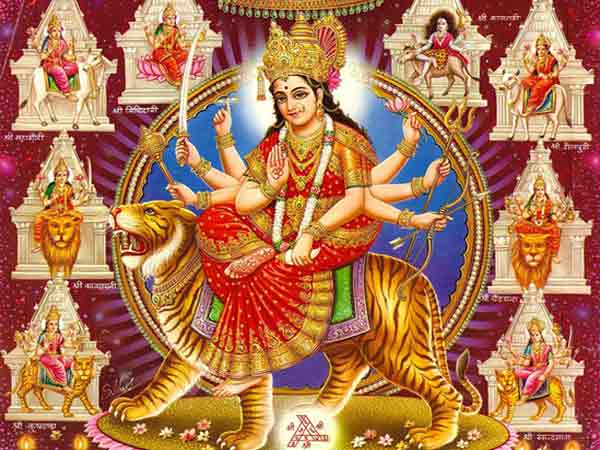 తొమ్మిది రూపాల్లో..