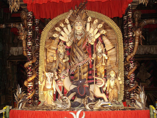 3) వెదురు దేవత..