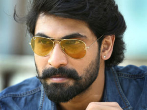 దగ్గుబాటి రాణా..