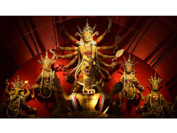 5) వారియర్ దేవత..