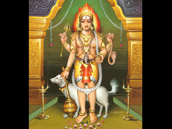 1) అసితాంగ భైరవుడు..