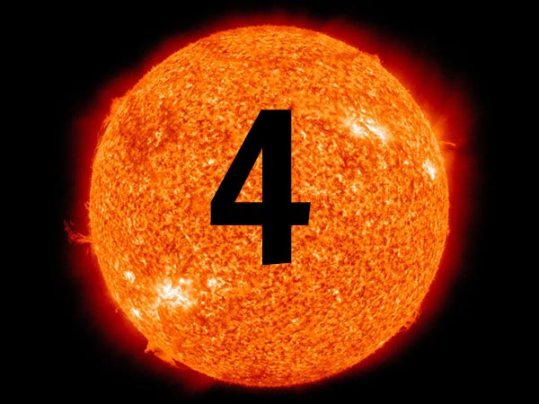 4) నంబర్ 4