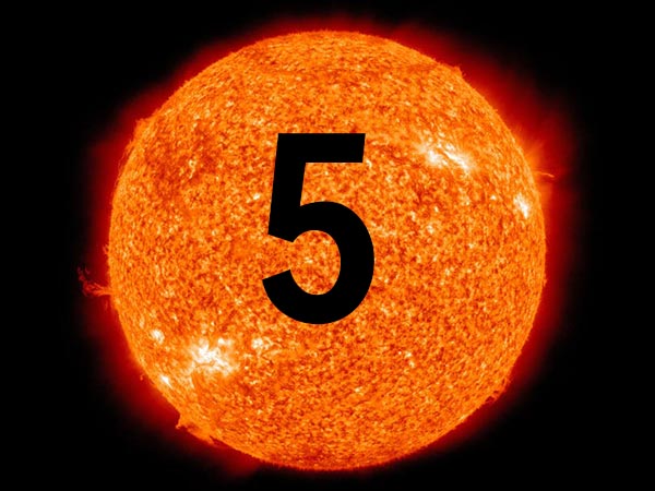 5) నంబర్ 5