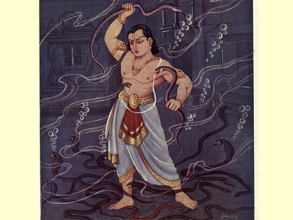 5) రాముడిని అడవికి పంపినప్పుడు..