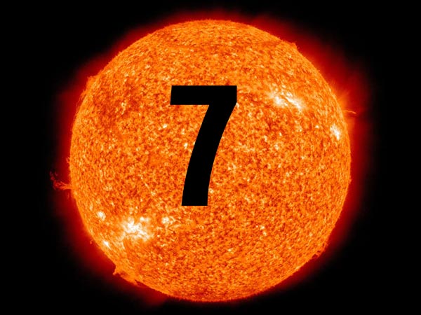 7) నంబర్ 7