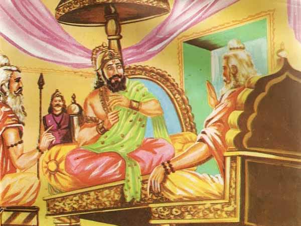7) కౌసల్యను అపహరించిన రావణుడు..