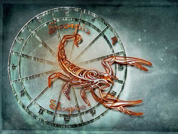 వృశ్చికం: 23 అక్టోబర్ - 21 నవంబర్
