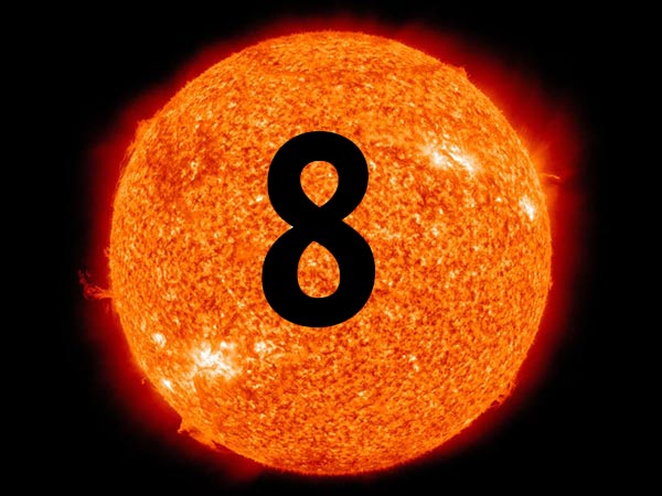 8) నంబర్ 8