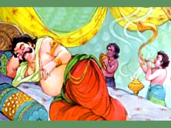 1) రామాయణం ప్రకారం..