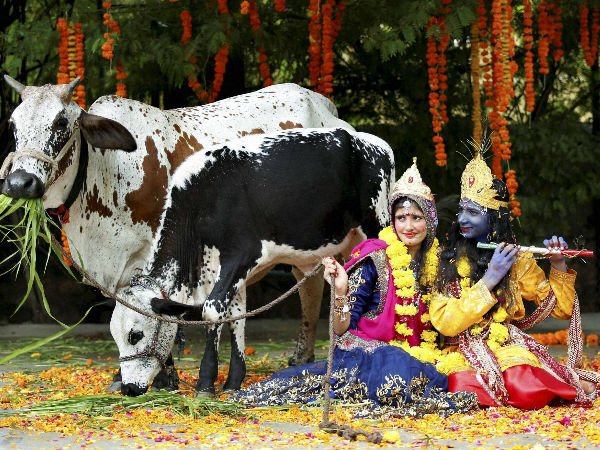 3) తొలిరోజు కామధేనువు పూజ..