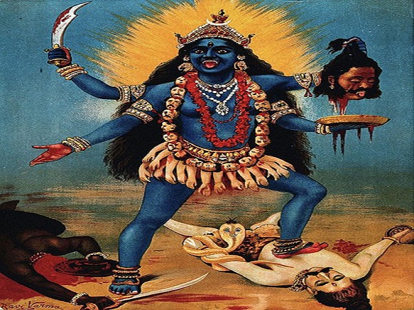 4) ఆమె పాదాలు శివుడిని తాకినప్పుడు..