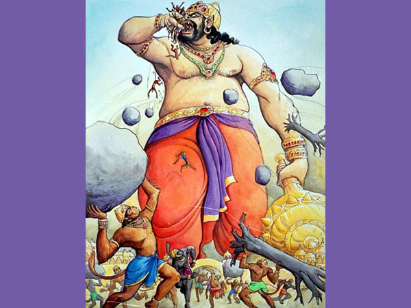 7) అయిష్టంగానే రాముడితో పోరాటం..