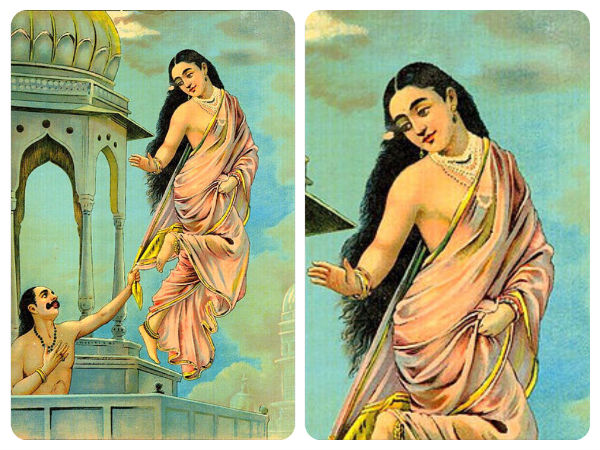 బ్రహ్మచర్యం యొక్క ప్రతిజ్ఞ :