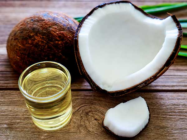 కొబ్బరి నూనెతో నిమ్మరసం