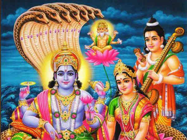 విష్ణువు లేదా ఆయన అవతరాలను..