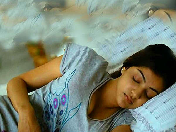 సరిగ్గా నిద్రపోలేదు