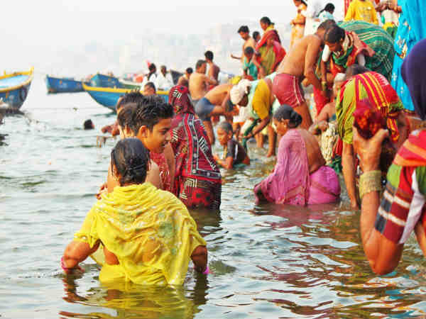 గంగానది నీరు..