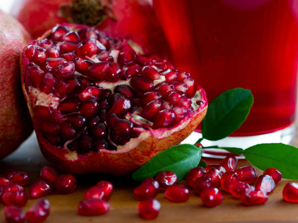10. దానిమ్మ: