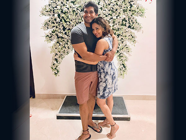 రెండో భర్త గురించి..