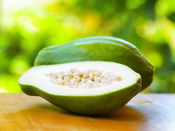 పండని బొప్పాయి