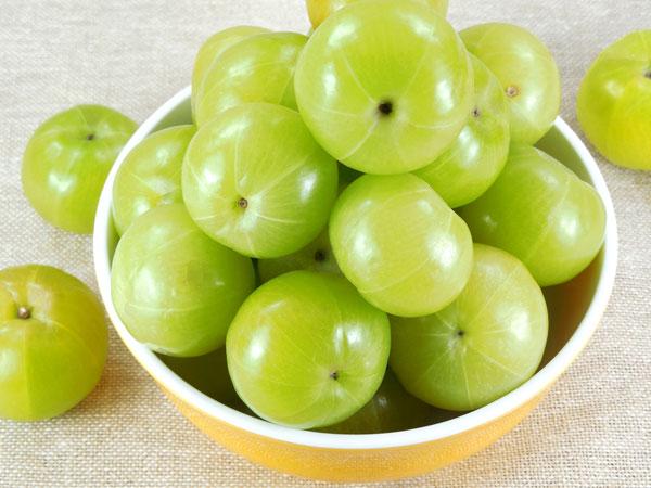 గూస్బెర్రీ పచ్చడి