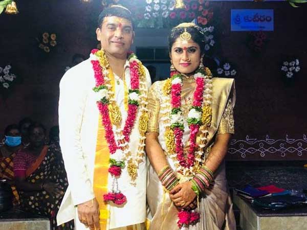దిల్ రాజు-వైఘారెడ్డి(తేజస్విని)