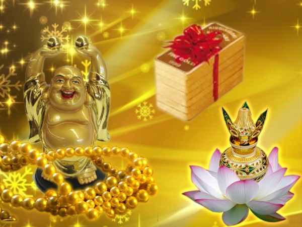 సంపద దేవుణ్ణి సంతోషపెట్టడం