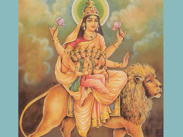 బ్రహ్మచారిని పూజా విధి