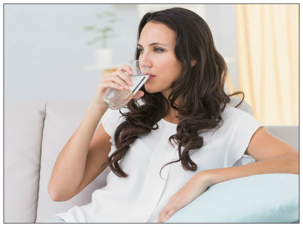 Why Should You Drink Water By Sitting