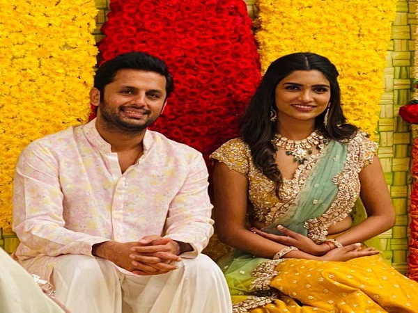 నితిన్ నిశ్చితార్థం..