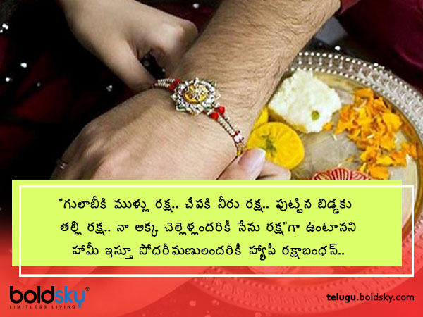 సోదరీమణులందరికీ రక్షగా..