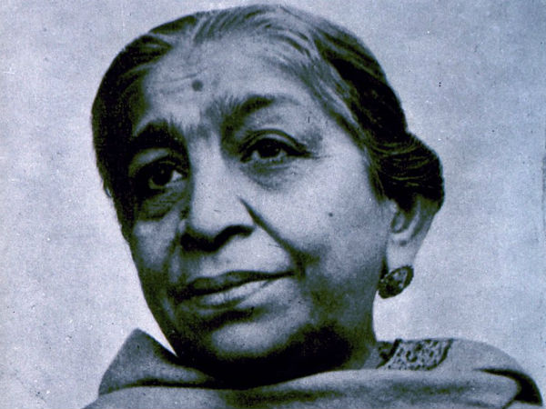 9) సరోజిని నాయుడు