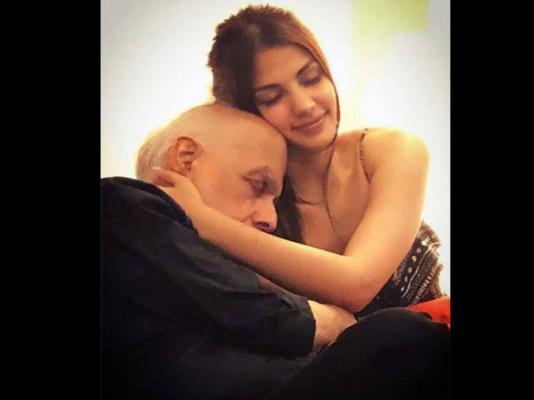 రియా కూడా తన ప్రియురాలే..
