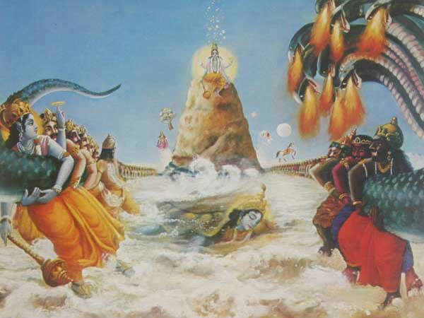 భూమికి ఎందుకు పంపారంటే..