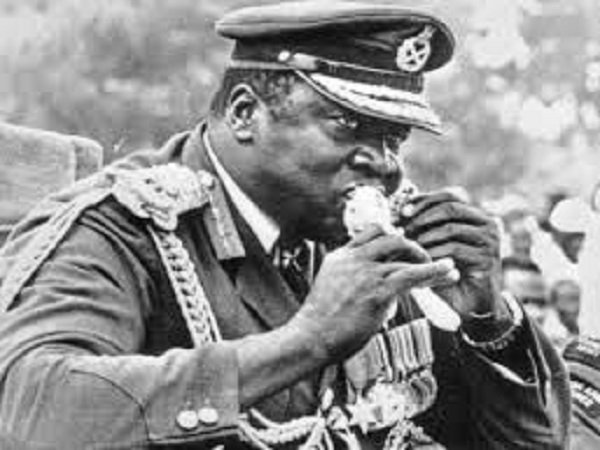ఇడి అమిన్, ఉగాండా (1925-2003)