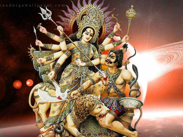 అమ్మవారి ఆరాధన..