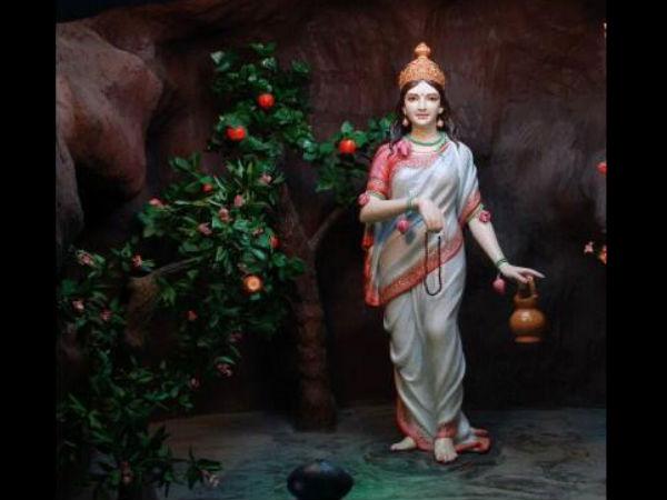 మీరు దేవత ప్రార్థనా స్థలాన్ని విడిగా ఉంచుకుంటే