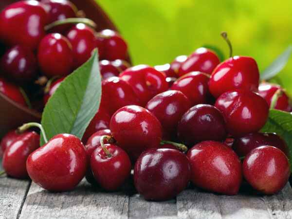 5. చెర్రీ పండ్ల రసం