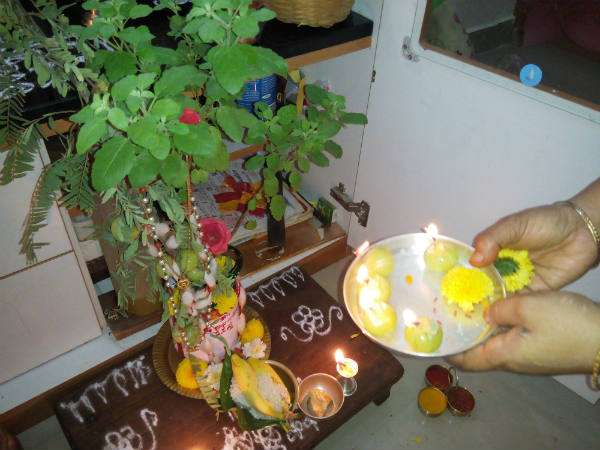 ద్వాదశ దీపాలు..