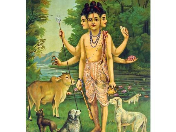వస్త్రాలు లేకుండా..