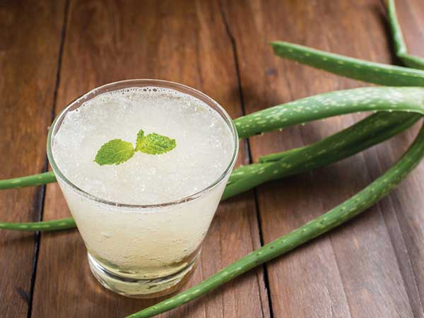 కలబంద రసం