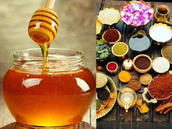 తేనె మరియు పసుపు ప్యాక్