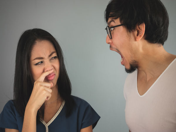 చెడు శ్వాస