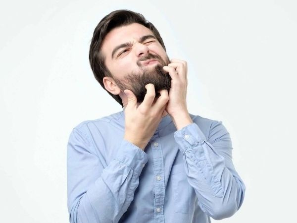 గడ్డం దురదకు కారణమేమిటి?