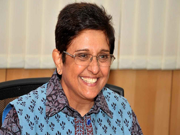 కిరణ్ బేడీ..