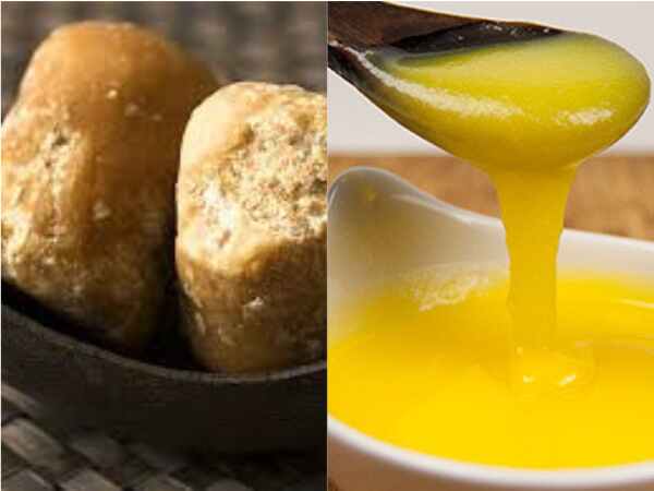బెల్లం మరియు నెయ్యి