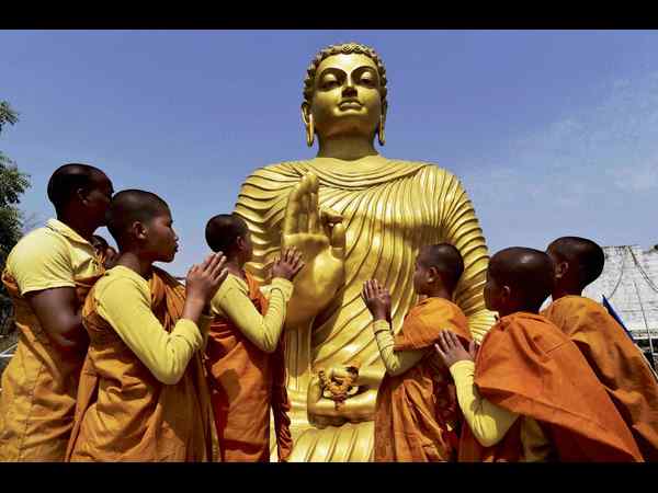బుద్ధుని తలపై వెంట్రుకలు..!