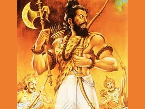 పరశురాముని ఆయుధం..