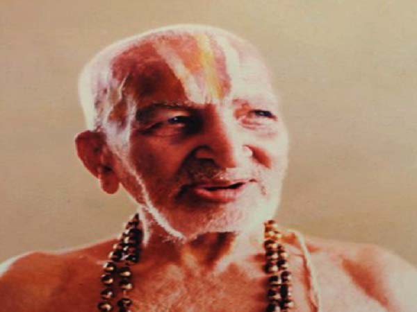 తిరుమలై క్రిష్ణమాచార్య..